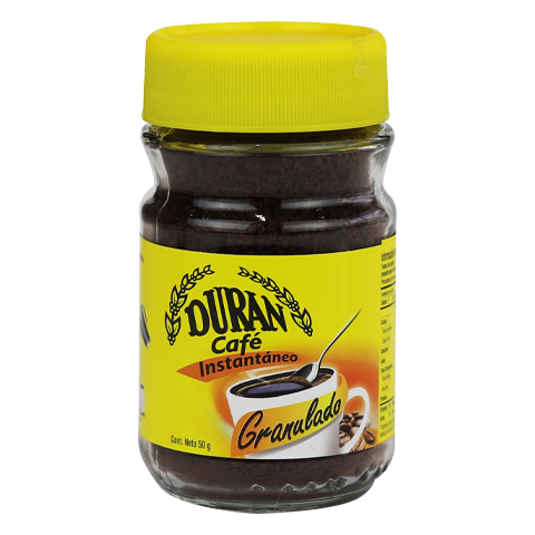 Café Durán Granulado Inst. 50g